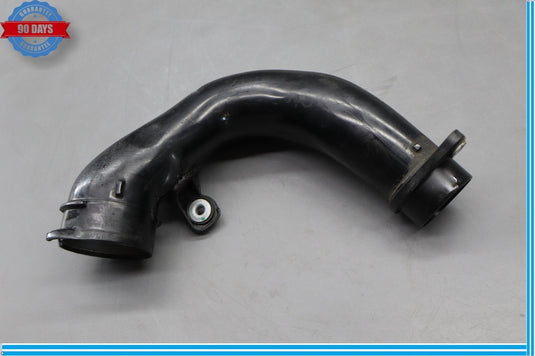 11-16 BMW 535i GT xDrive Lower Intercooler Air Hose Pipe Tube Black Oem