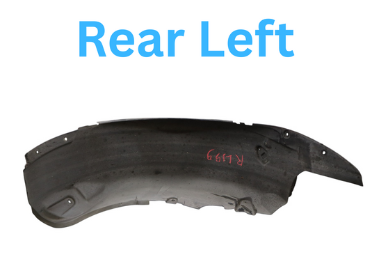 10-18 Jaguar XJ X351 Rear Left Side Fender Liner Splash Shield AW93F279D23AC Oem
