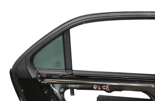 10-13 Mercedes W212 E550 E250 E400 Rear Left Driver Side Door Shell Black Oem