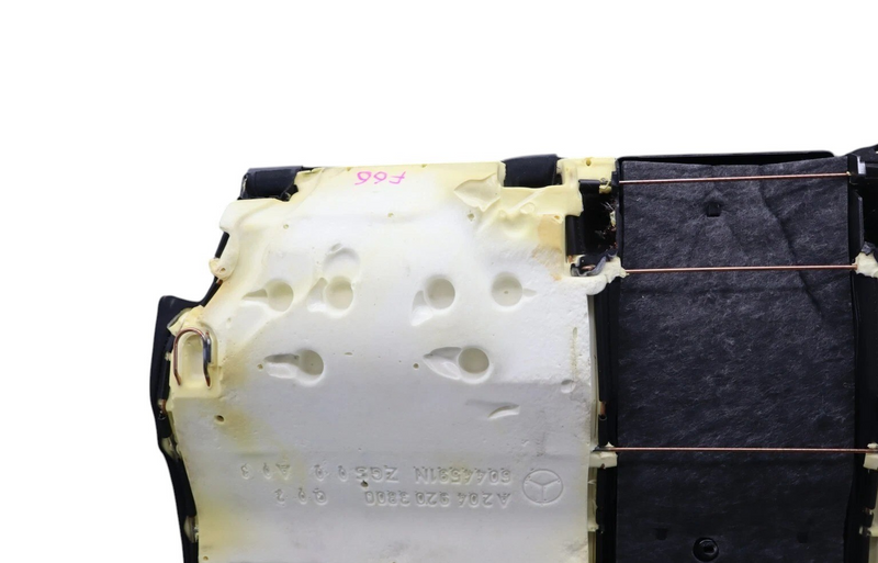 Load image into Gallery viewer, 12-15 Mercedes C350 C250 Coupe Rear Seat Cushion Bottom Lower A2049203800 Oem
