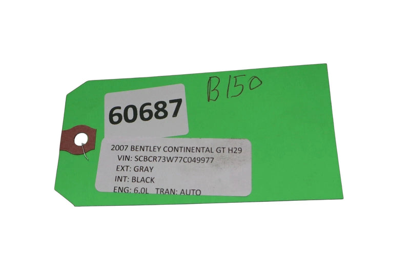 Load image into Gallery viewer, 03-12 Bentley Continental GT Front Right Side Suspension Hight Level Sensor Oem
