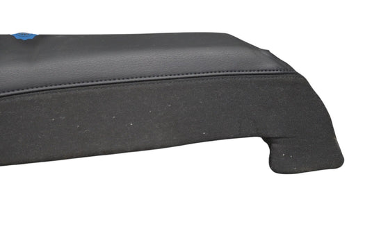 12-18 Audi A6 Rear Right Passenger Side Seat Cushion Bolster Leather Black Oem