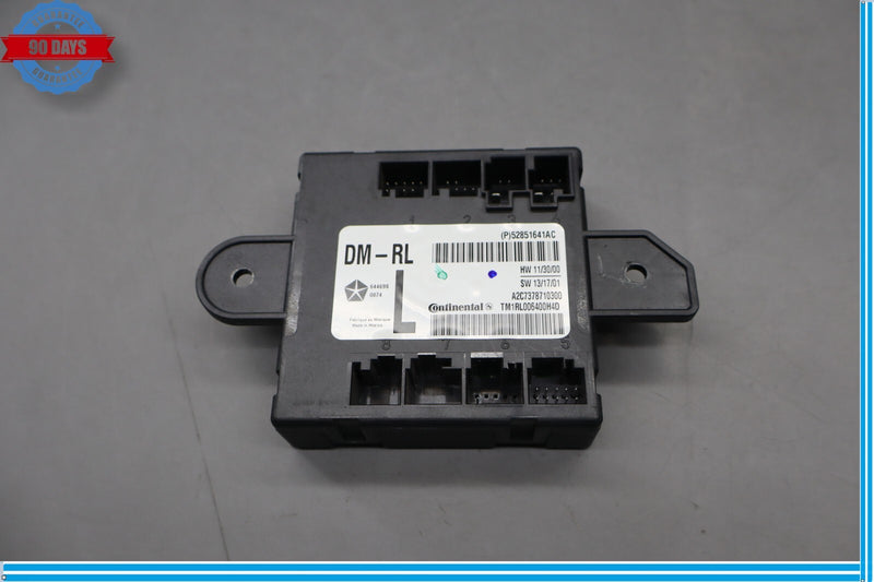 Load image into Gallery viewer, 14-17 Maserati Ghibli M157 Rear Left Driver Side Door Control Module ECU Oem
