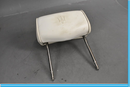 03-12 Maserati Quattroporte Front Left Driver Side Heat Rest Headrest Oem