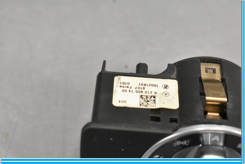 Load image into Gallery viewer, 12-18 Mercedes CLS550 W218 Headlight Headlamp Control Switch Oem
