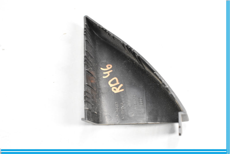 Load image into Gallery viewer, 11-18 Audi A8 Quattro Front Right Interior Corner Door Window Trim 4H0857506 Oem
