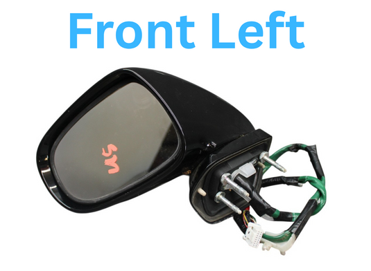07-09 Lexus LS460 Front Left Driver Side Door Exterior Rear View Mirror Oem