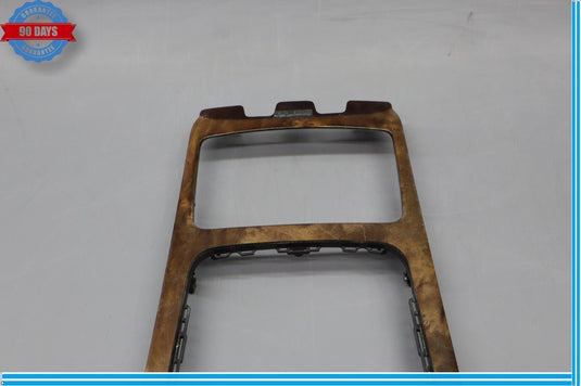 11-13 Hyundai Equus SIG Front Center Console Upper Trim Cover Panel Oem