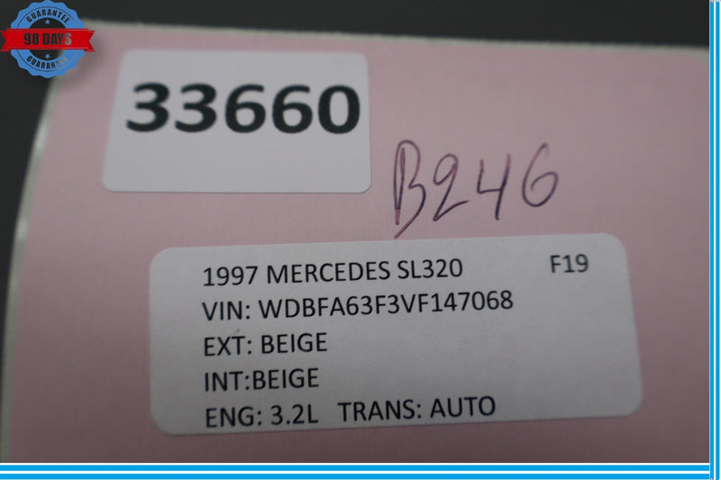 Load image into Gallery viewer, 90-02 Mercedes R129 SL500 300SL SL320 ASR Skid Control Switch Button Oem
