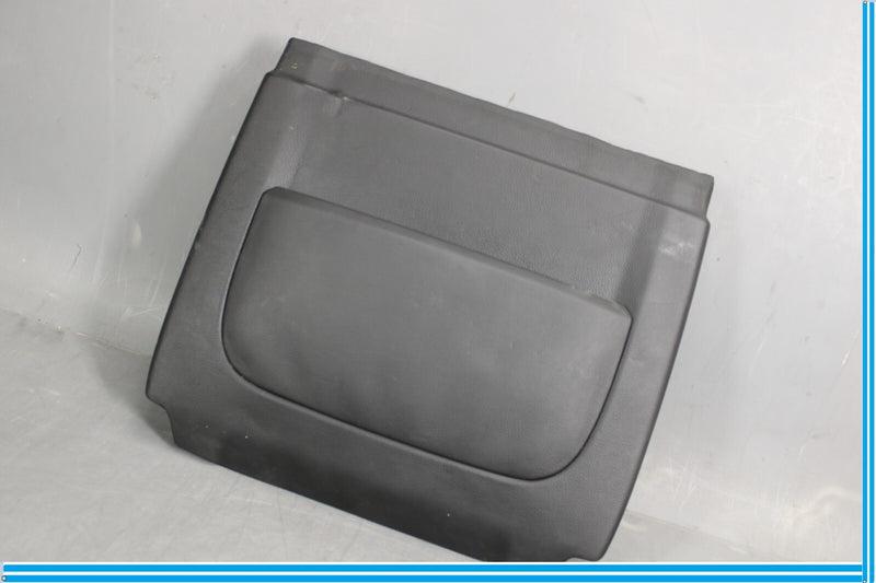 Load image into Gallery viewer, 09-15 BMW 750i 750Li Front Left Driver Seat Back Cover Trim Panel Black Oem
