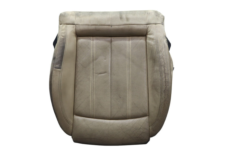 Load image into Gallery viewer, 12-18 Audi A7 Quattro Front Left Driver Side Lower Bottom Seat Cushion Beige Oem

