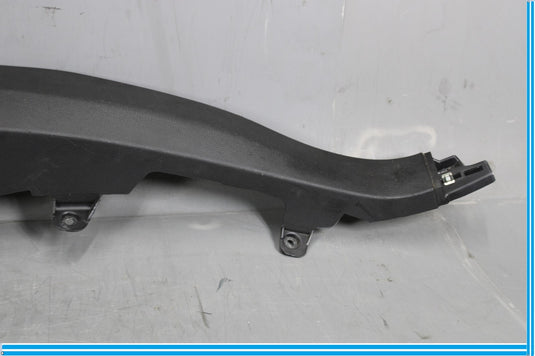 09-15 BMW 750Li 750i F01 Rear Left Lower Quarter C Pillar Trim Cover Panel Oem