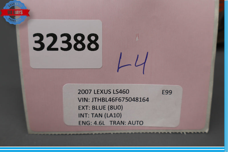 Load image into Gallery viewer, 07-12 Lexus LS460 Shark Roof Fin Receiver Exterior Radio Antenna Assembly Oem
