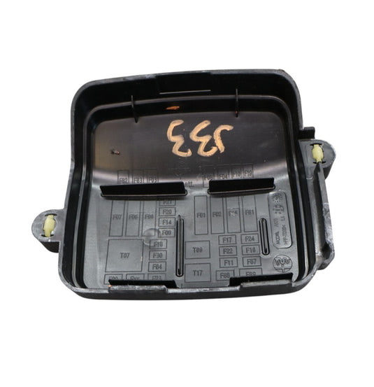 17-20 Alfa Romeo Giulia Front Right Floor Fuse Box Lid Cover 50547168 Oem