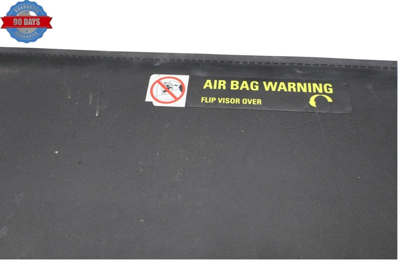 Load image into Gallery viewer, 03-18 Bentley Continental Front Right Passenger Side Sun Visor Sunvisor OEM
