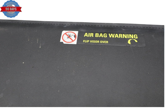 03-18 Bentley Continental Front Right Passenger Side Sun Visor Sunvisor OEM