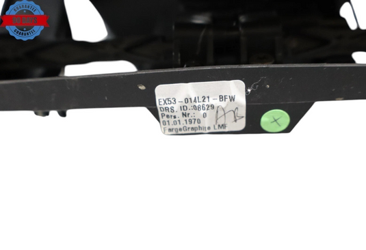 14-15 Jaguar F-Type X152 Front Center Dash Board AC A/C Dual Air Vent Oem