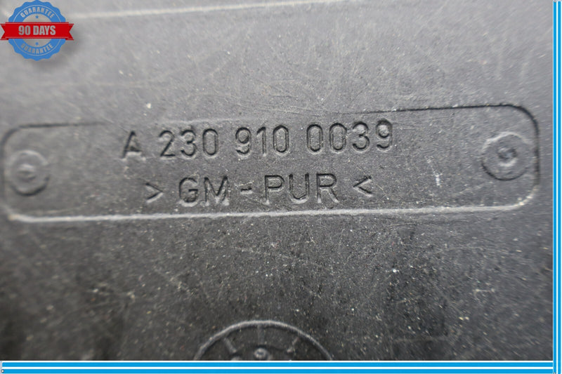 Load image into Gallery viewer, 03-06 Mercedes R230 SL500 Front Left Driver Seat Back Cover Panel Oem
