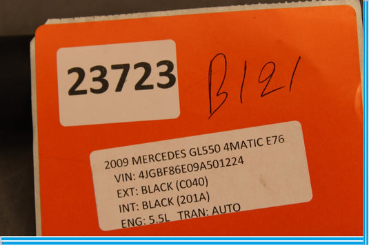 07-12 Mercedes X164 GL550 GL450 Rear Right Side Trunk Tailgate Shock Strut Oem