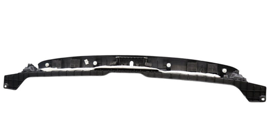 15-18 Hyundai Genesis G80 Rear Lower Trunk Sill Scuff Plate Trim Black Oem