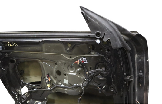 12-18 Audi A7 Quattro RS7 Front Left Driver Exterior Door Shell Panel Black Oem