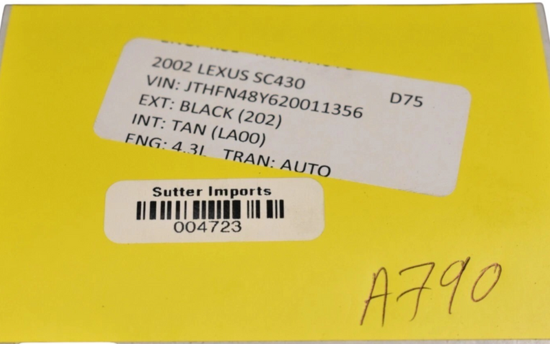 Load image into Gallery viewer, 02-10 Lexus SC430 Navigation GPS Amplifier Antenna Control Module Unit Oem
