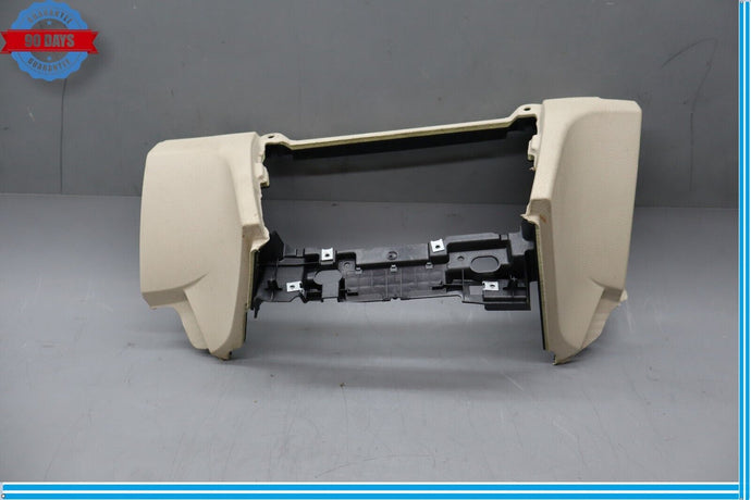 09-15 BMW 750Li XDrive Dash Dashboard Center Lower Bezel Panel Trim Oem