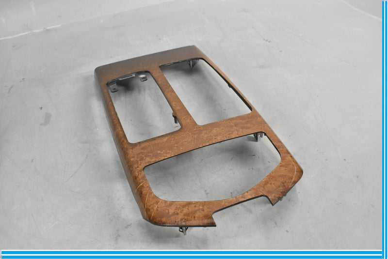 Load image into Gallery viewer, 14-18 Maserati Quattroporte Center Console Shifter Trim Molding Wood Cover Oem
