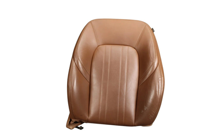 14-17 Maserati Ghibli Front Left Driver Side Top Upper Seat Cushion Cover Oem