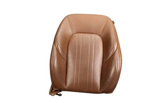 14-17 Maserati Ghibli Front Left Driver Side Top Upper Seat Cushion Cover Oem
