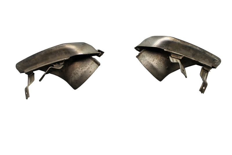 Load image into Gallery viewer, 15-20 Hyundai Genesis G80 Rear Left &amp; Right Side Lower Exhaust Muffler Tip Oem
