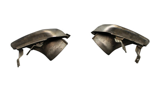 15-20 Hyundai Genesis G80 Rear Left & Right Side Lower Exhaust Muffler Tip Oem