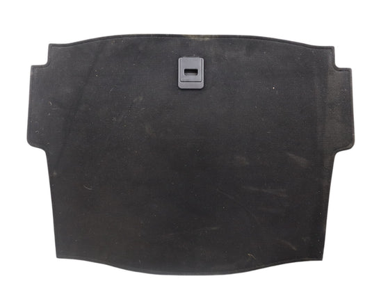 10-18 Mercedes E350 CLS550 W218 Rear Trunk Floor Carpet Cover Panel Black Oem