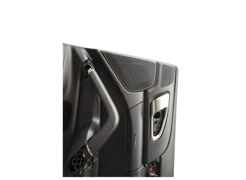 Load image into Gallery viewer, 11-18 Porsche Cayenne 958 Turbo S Rear Right Side Interior Door Panel Black Oem
