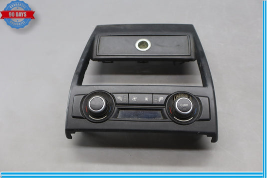 07-13 BMW X5 E70 Rear AC Heater Temp Climate Control Switch Unit Oem