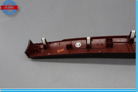 07-12 Lexus LS460 LS460L Front Right Passenger Side Dash Trim Molding Wood Oem