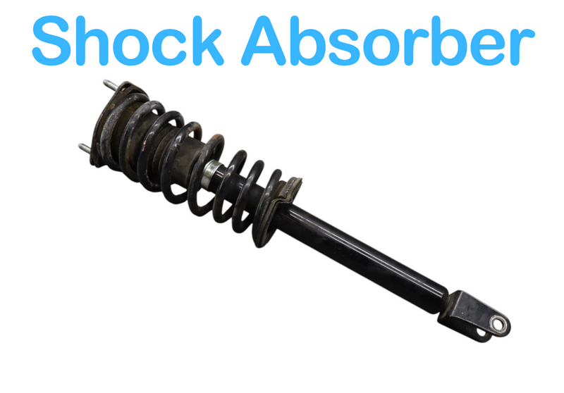 Load image into Gallery viewer, 2007 - 2012 LEXUS LS460 RWD FRONT LEFT SHOCK ABSORBER STRUT &amp; COIL SPRING OEM
