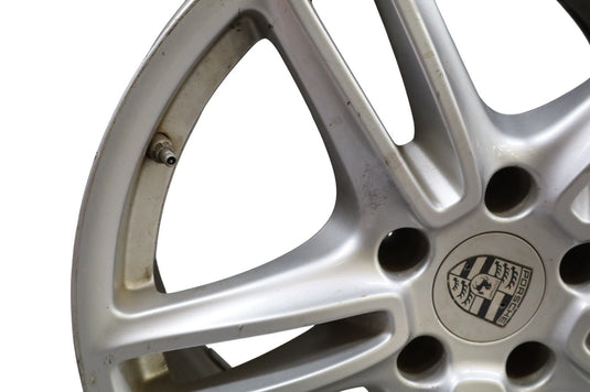 10-16 Porsche Panamera 970 10 X 19 19" Rear Wheel Rim Silver 97036216000 Oem