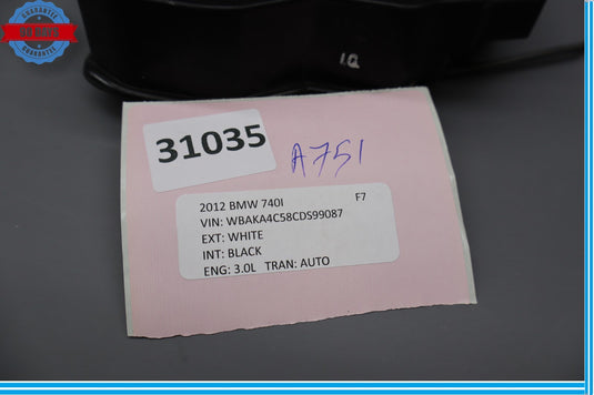 09-15 BMW 740i 750i Front Right Passenger Side Door Lock Latch Actuator Oem