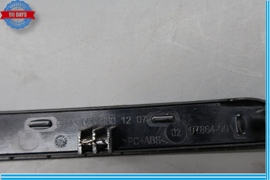 12-19 Mercedes X166 GL450 ML400 Front AC Heater Climate Control Switch Trim Oem