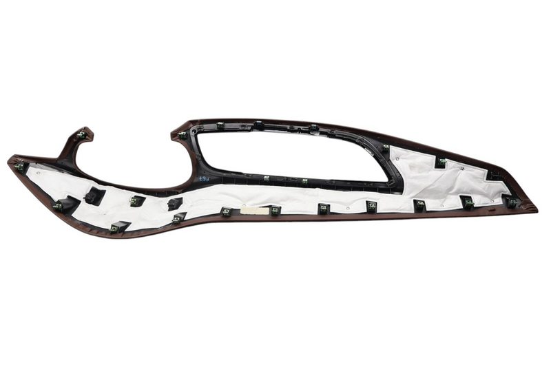 Load image into Gallery viewer, 18-21 Buick Enclave Dash Center Screen Bezel Trim Panel Brown 84714243 Oem
