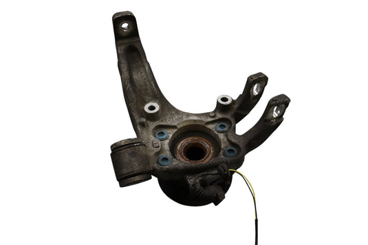 03-13 Bentley Continental GTC Rear Left Side Spindle Knuckle Hub Oem
