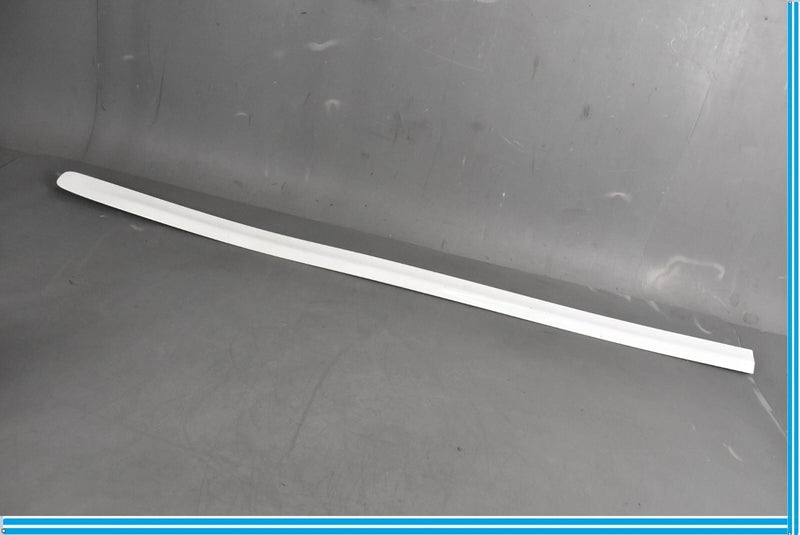 Load image into Gallery viewer, 06-10 Volvo C70 Front Left Driver Side Door Molding Trim White 09466448 OEM
