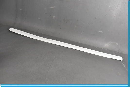 06-10 Volvo C70 Front Left Driver Side Door Molding Trim White 09466448 OEM