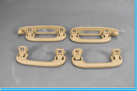 06-12 Mercedes X164 GL550 GL450 Roof Grab Handle Set of 4 Oem