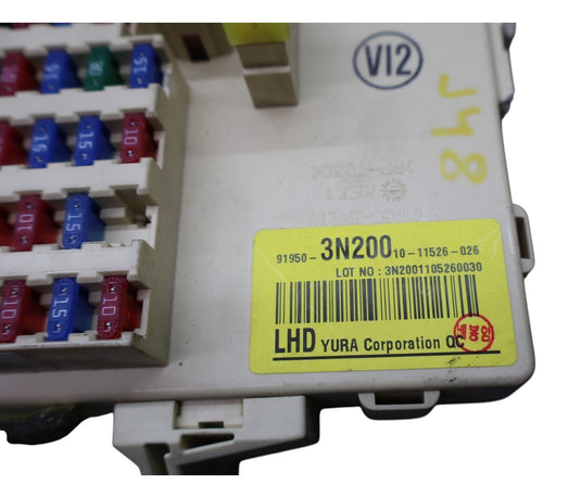 11-13 Hyundai Equus SIG Left Dash Interior Cabin Fuse Box Relay Junction Oem