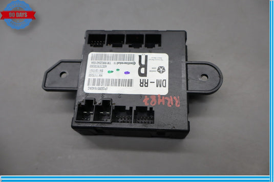 14-17 Maserati Ghibli Rear Right Passenger Side Door Computer Control Module Oem