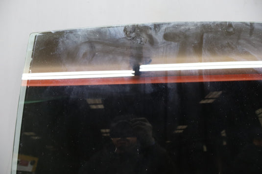 11-16 BMW 528i 535i 550i F10 Rear Left Driver Side Door Window Glass Oem