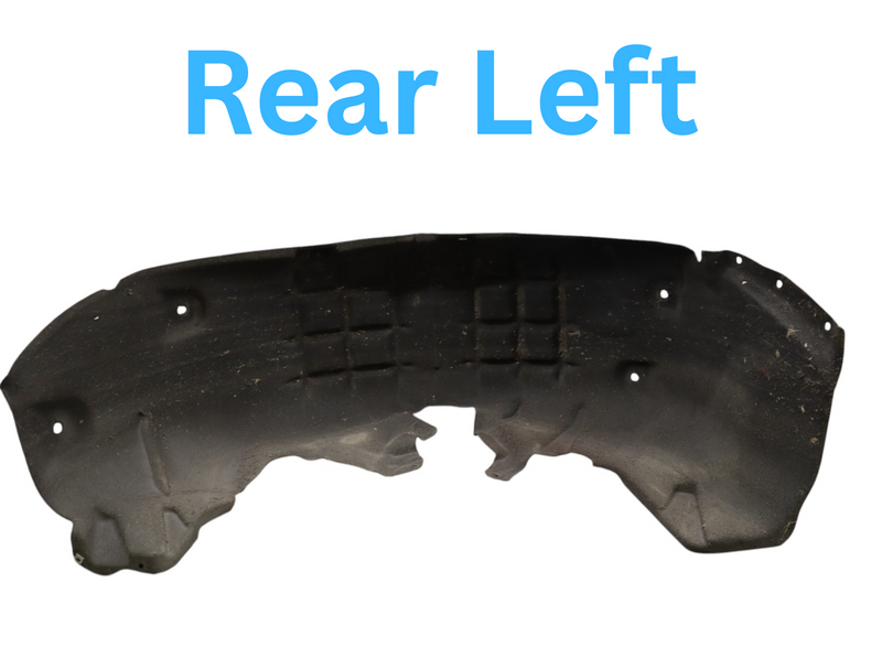 Load image into Gallery viewer, 12-17 Audi A7 Quattro Rear Left Driver Side Fender Liner Splash Shield Oem
