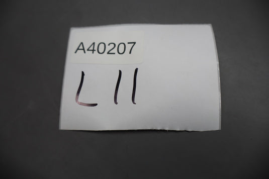 17-23 Alfa Romeo Giulia Rear Left Driver Side Door Window Auto Glass Oem